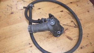 Kühlmittelstutzen, Flansch, Mercedes S W126 / 350TD + W123 / 300D, Nr. 601203043 - Imagen 1 de 4