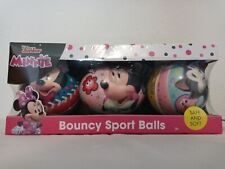 Disney Junior Minnie Bouncy Sport Balls