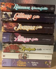 The Roselynde Chronicles 1 - 5 Roberta Gellis + English Heiress + Bond of Blood