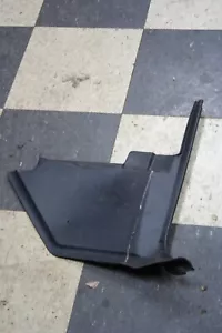 Kick Panel Black RH Driver 1974 Cougar PASSENGER Trim UNDER GLOVE BOX - Picture 1 of 6