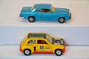 Corgi Toys Silver Shadow Rolls Royce (ohne Emily) + Renault 5 Turbo - Set 5 - Bild 1 von 7