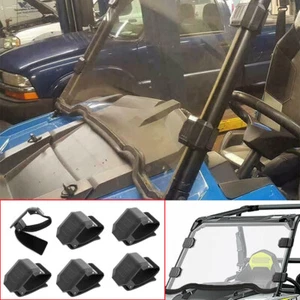 For Polaris RZR XP Can-Am Maverick 1000R X3 Car UTV Windshield Window Clamp 6Pcs - Picture 1 of 8