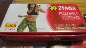 Zumba Incredible Slim down Replacement DVD 1-5 available select 1 free shipping - Bild 1 von 3