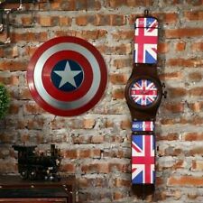 1:6 Scale First Avenger: handmade Captain America Shield Metal Replica Exclusive