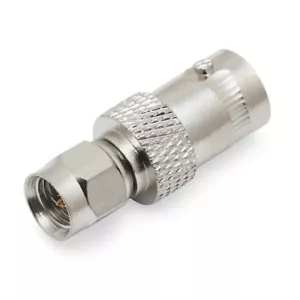 Adaptador SMA macho a BNC hembra - Imagen 1 de 2