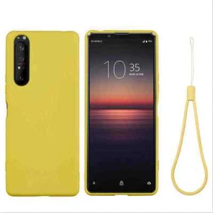 For Sony Xperia 1 II 5 10 II III Soft Liquid SIlicone Case Shockproof Back Cover - Picture 1 of 5