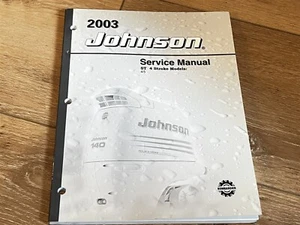 Johnson ST 2003 modelos de 4 tiempos: manual de servicio de 4/5 HP - Imagen 1 de 4