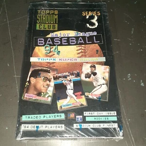 1994 Topps Stadium Club Baseball  Sealed Box - Series 3 - - Picture 1 of 1