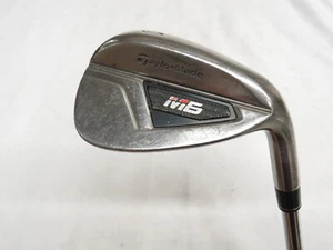 Used RH TaylorMade M6 Single Sand Wedge KBS Max 85 Regular Flex Steel Shaft - Picture 1 of 7