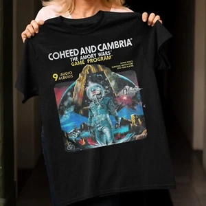 Vintage Coheed and Cambria Concert Unisex S-235XL Shirt 11D39 - Picture 1 of 3