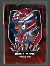 2011-12 ITG BETWEEN THE PIPES MASKED MEN IV #MM40 PATRICK ROY *15112