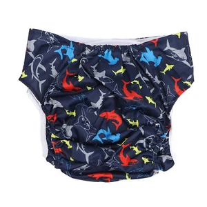 Adult Cloth Diaper Nappy Washable Breathable Incontinence - Picture 1 of 12