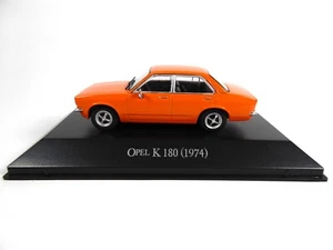 Opel K180 (Kadett C) 1974 - 1:43 SALVAT Autos Diecast Miniatur Modellauto AR24 - Bild 1 von 7