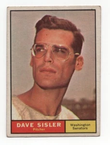 1961 Topps Baseball #239 Dave Sisler - Picture 1 of 2