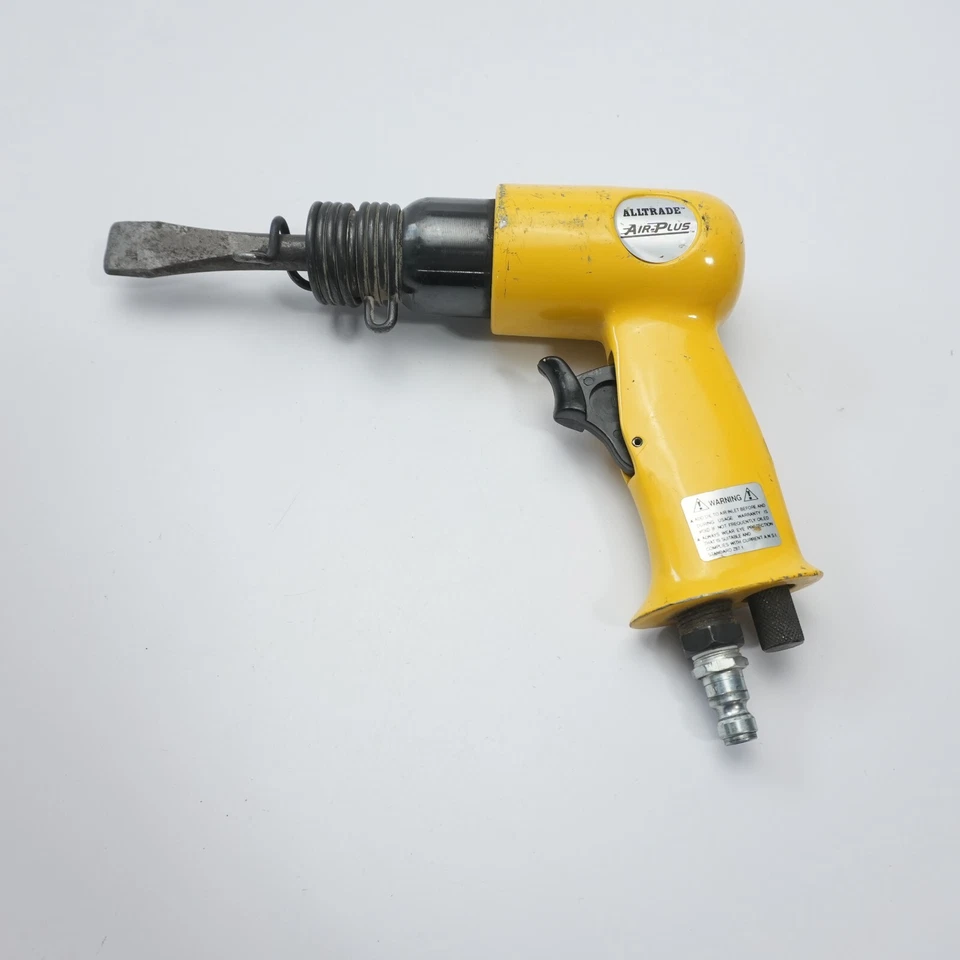 Cincel de martillos neumáticos Alltrade Air-Plus amarillo 1800-a-150 Foto 1 de 4