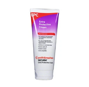 Smith & Nephew Secura Extra Protective Rash Cream Skin Protection 3.25 Oz 2 Pack - Picture 1 of 5