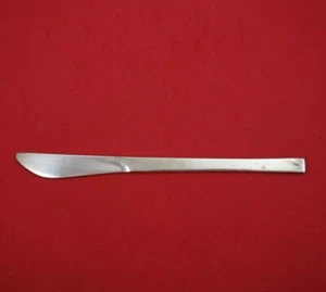 New York by WMF Sterling Silver Butter Spreader Flat Handle Large 6 7/8" - Picture 1 of 2