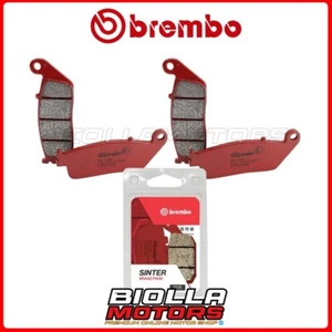 KIT PASTIGLIE FRENO BREMBO TRIUMPH TRIDENT 660 2023 ANTERIORE + POSTERIORE [SA - - Imagen 1 de 5