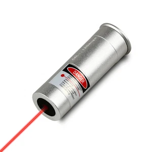 Bore Sighter 12GA Laser Bore Sight for Shotgun 12 Gauge Red Laser w/Battery - Picture 1 of 5