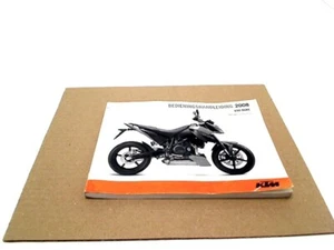 3211248NL manual de instrucciones para KTM 690 DUKE 2008-2011 usado 191701 - Imagen 1 de 8