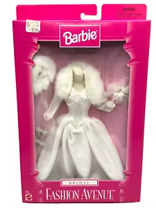 BK~ #K NIB BARBIE DOLL FASHION AVENUE BRIDAL 1997 17621 - Picture 1 of 1