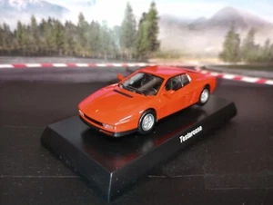 One Kyosho 1/64 Ferrari Testarossa various colors avail., may require assembly - Picture 1 of 6