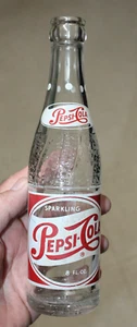 CLEVELAND OHIO PEPSI COLA BOTTLE 8 OZ ACL - Picture 1 of 7
