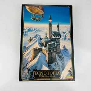 DINOTOPIA 1000 Piece Vintage Puzzle RARE 1994 Spears Games - Picture 1 of 7