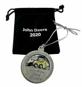 #25 in dieser Serie - 2020 John Deere Zinn Weihnachtsschmuck - NEU - Bild 1 von 1