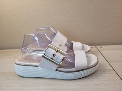 Cole Haan Original Grand Platform 2" Slide Sandal Beige Womens 9B 9 - Image 1 of 4