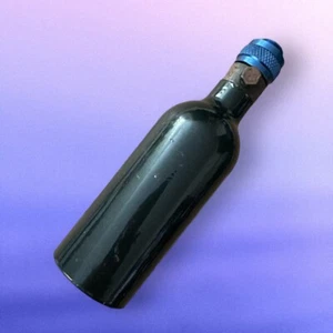 3.5 oz C02 Paintball Tank Pump Gloss Black - Picture 1 of 3