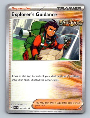SV: Prismatic Evolutions #107/131 Explorer's Guidance - Image 1 of 2