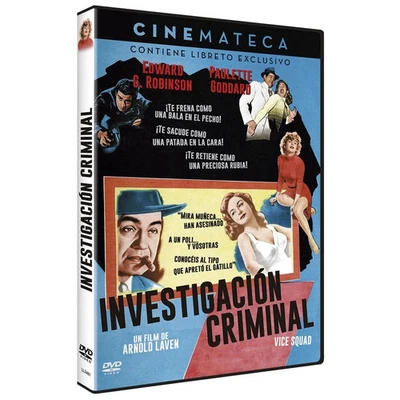 RESEARCH ENTERTAINMENT Investigacion Criminal (Vice Squad)