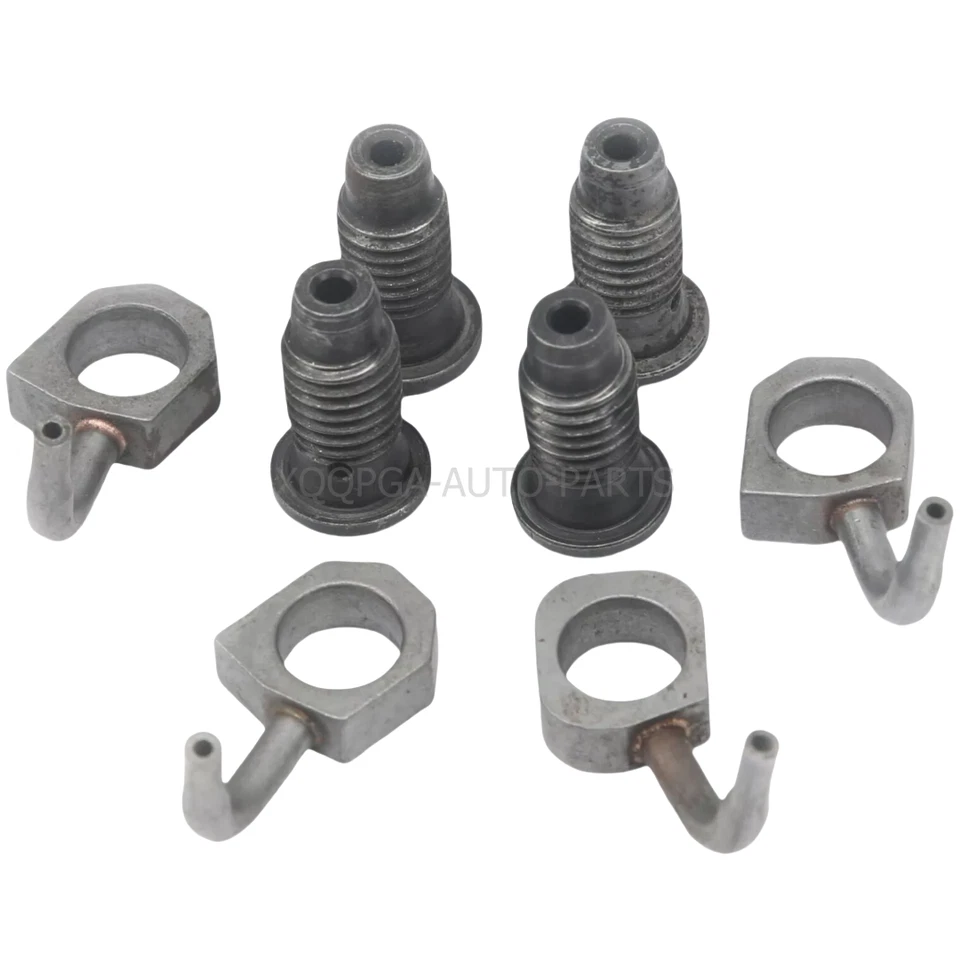 4X Boquilla de aceite de motor Gasline para VW Golf Passat Audi A3 A4 1.8T 2.0T 06J103154T Foto 1 de 4