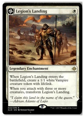 MTG Legion's Landing - Ixalan Heavily Played English - Image 1 of 2