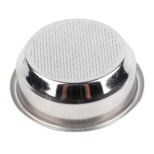Stainless Steel Double Shot Filter Basket 58mm Espresso Professional - Picture 1 of 12