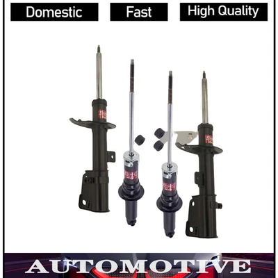 Puntales delanteros y traseros KYB OEM para Dodge Avenger 2008-2010 garantía de por vida Foto 1 de 2