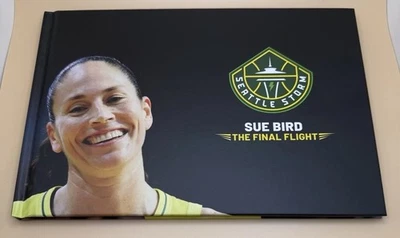 Seattle Storm - Sue Bird 2023 'THE FINAL FLIGHT' Book - Sue Bird Retirement NEW - Image 1 of 3
