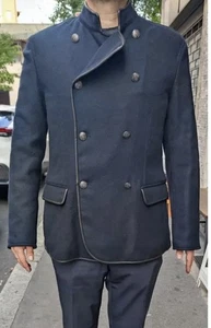 Herren ARMANI COLLEZIONI JACKE PEACOAT MILITARY GR 40 Kaschmir/Wollmischung - Bild 1 von 8