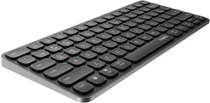 Rapoo E9050L Ultra-Slim Wireless Keyboard – 78-Key, BT/2.4G, Rechargeable - Picture 1 of 9
