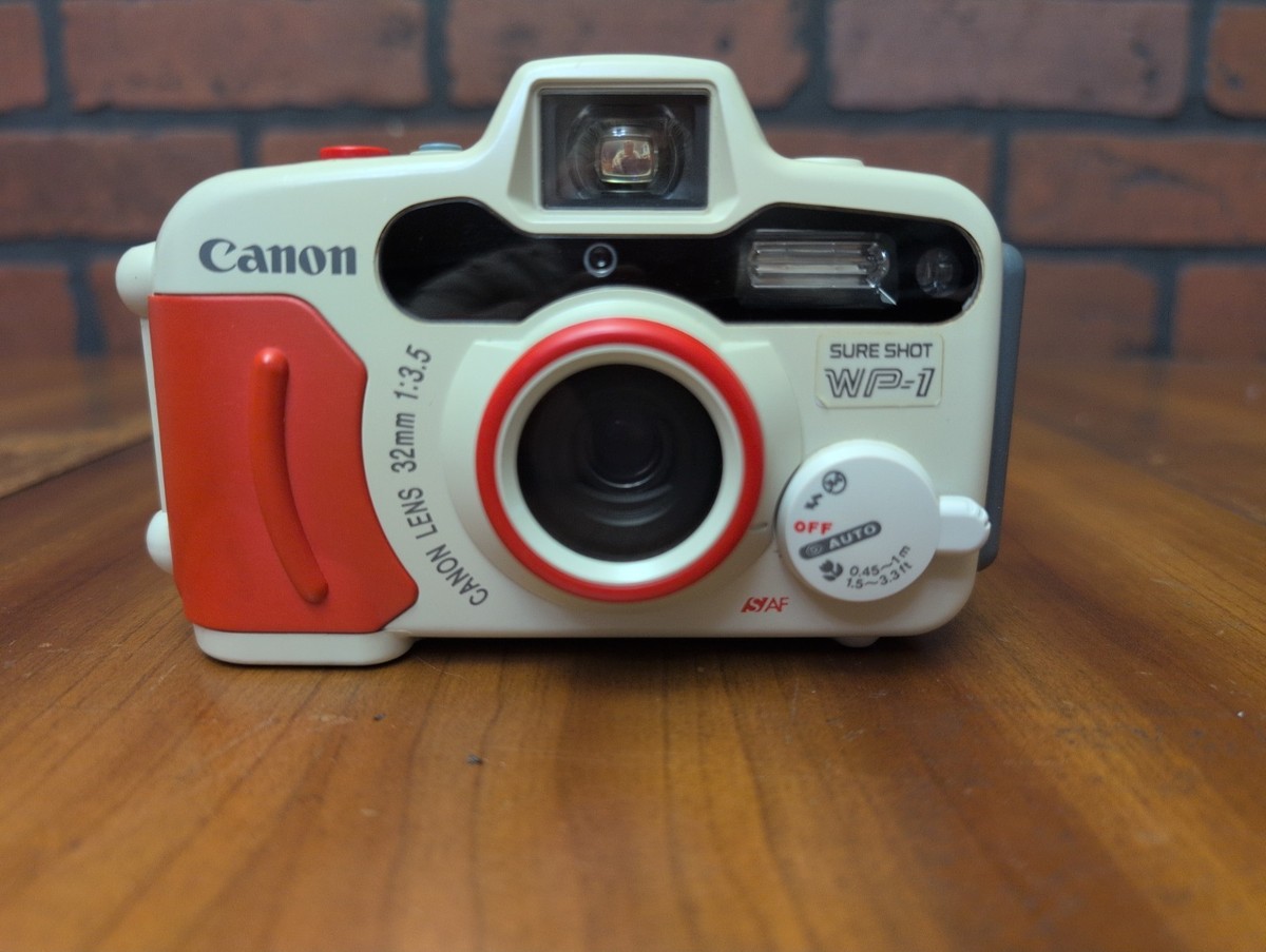 Canon Sure Shot Point & Shoot Film Cameras for sale - eBay Canon Sure Shot Point & Shoot Film Cameras for sale - eBay