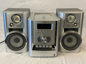 Sony 5 Disc Deck Receiver HCD-HP7 With SS-CHP7 Speakers NO REMOTE***Tested*** - Picture 1 of 20