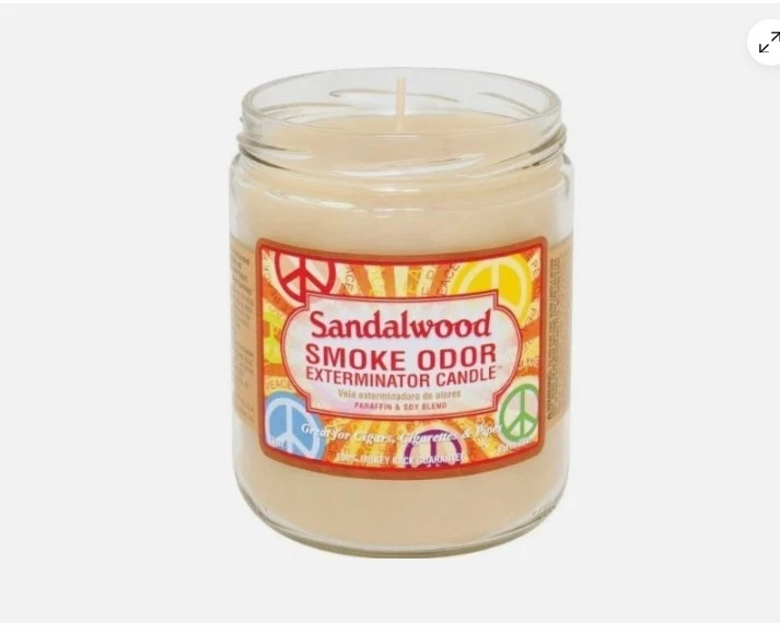 Smoke Odor Exterminator 13 Oz Jar Candle Sandalwood - Image 1 of 1