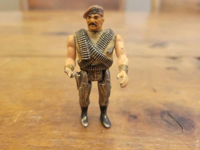 TURK THE STRONGMAN EAGLE FORCE VINTAGE DIECAST METAL 2.75" FIGURE MEGO 1981 - Image 1 of 4