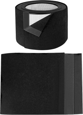 Prefiltros de repuesto de carbono para filtro de aire universal compatibles con Honeywell 5 Foto 1 de 4