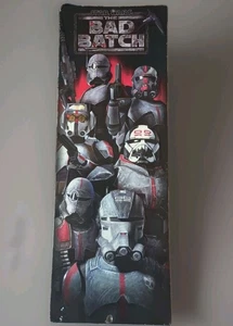 Star Wars The Bad Batch Metal 3D Poster, Rare Find 24.5 X 9" - Picture 1 of 2