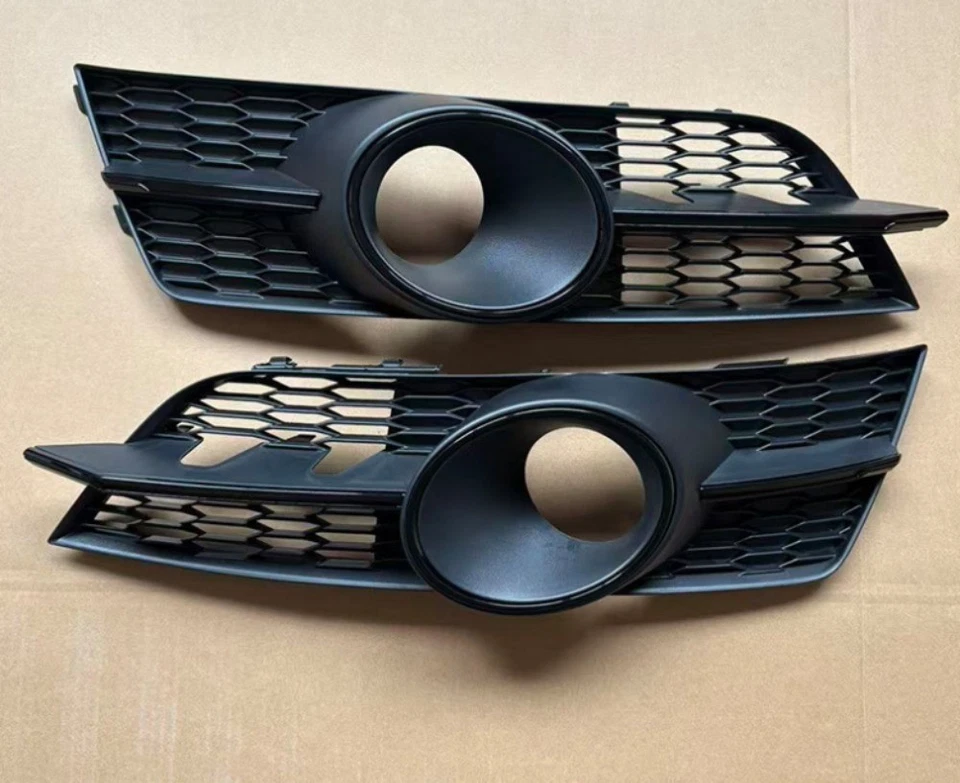 For Audi A7 S7 2016-2018 RS7 Style Gloss Black Honeycomb Front bumper Grille - Image 1 of 1