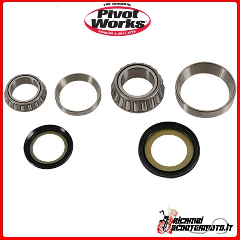 JUEGO DE COJINETES PIVOT WORKS Yamaha TT 225 1986-1987 PWSSKY13000#25 Foto 1 de 1
