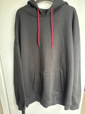 Urban Outfitters Loom Pullover Hoodie Size L grey casual knit pockets - Image 1 of 3