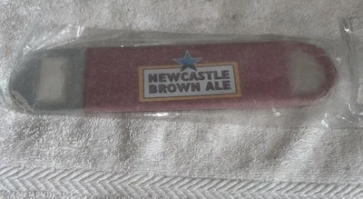 Bottle Opener Newcastle Brown Ale Coated Speed Bartender Metal Church Key Heavy - Image 1 of 2